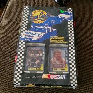 Complete 240 card collection Nascar richard petty and bill Elliott